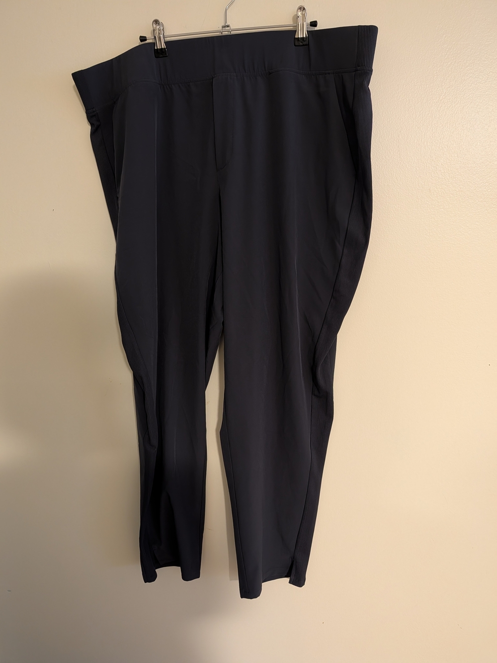 RBX Men's Black Slim Performance Pants